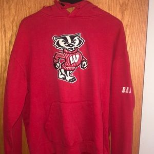 Wisconsin badgers hoodie
